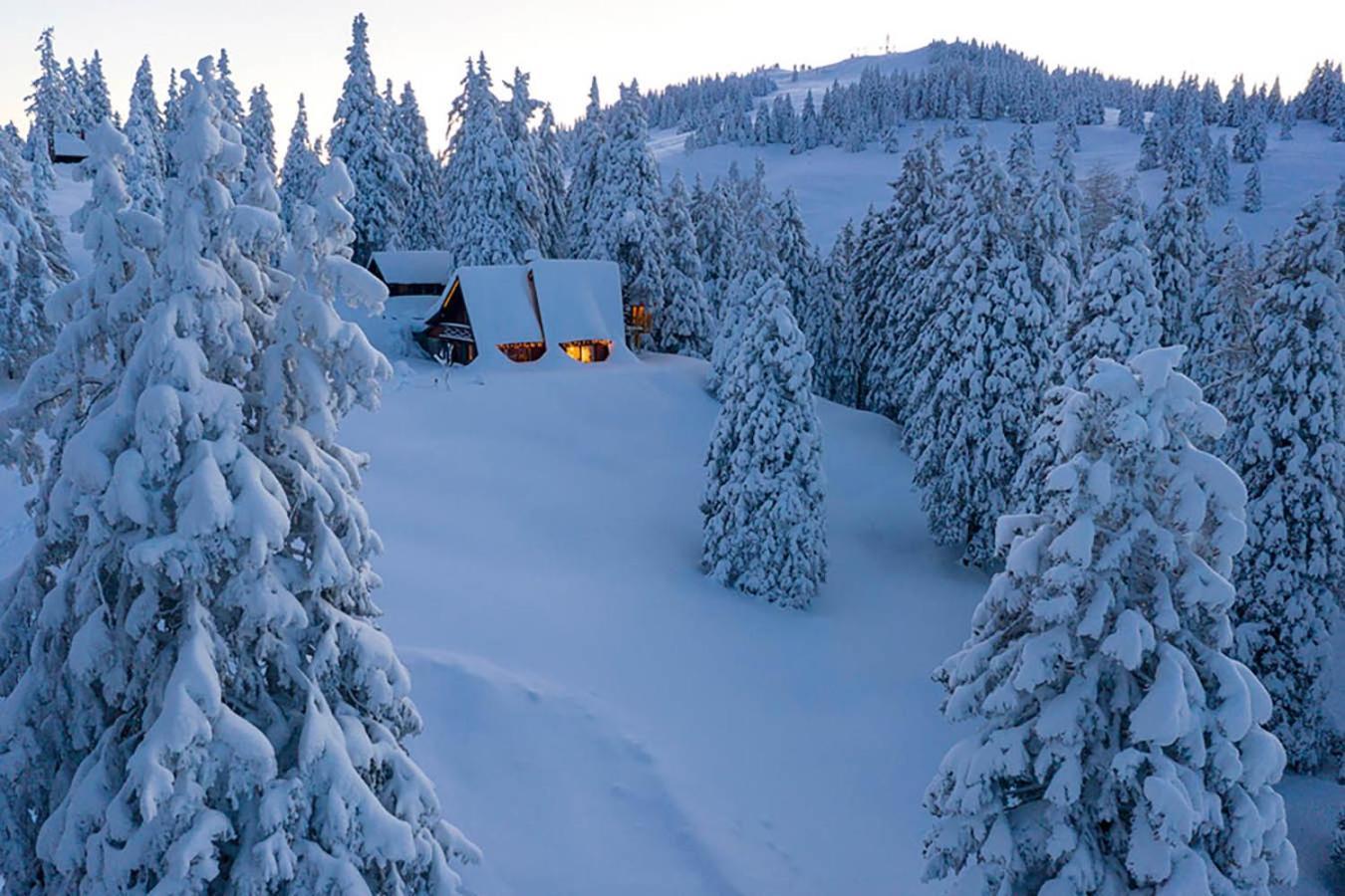 Chalet Alpinka Villa Cerklje na Gorenjskem Exterior photo