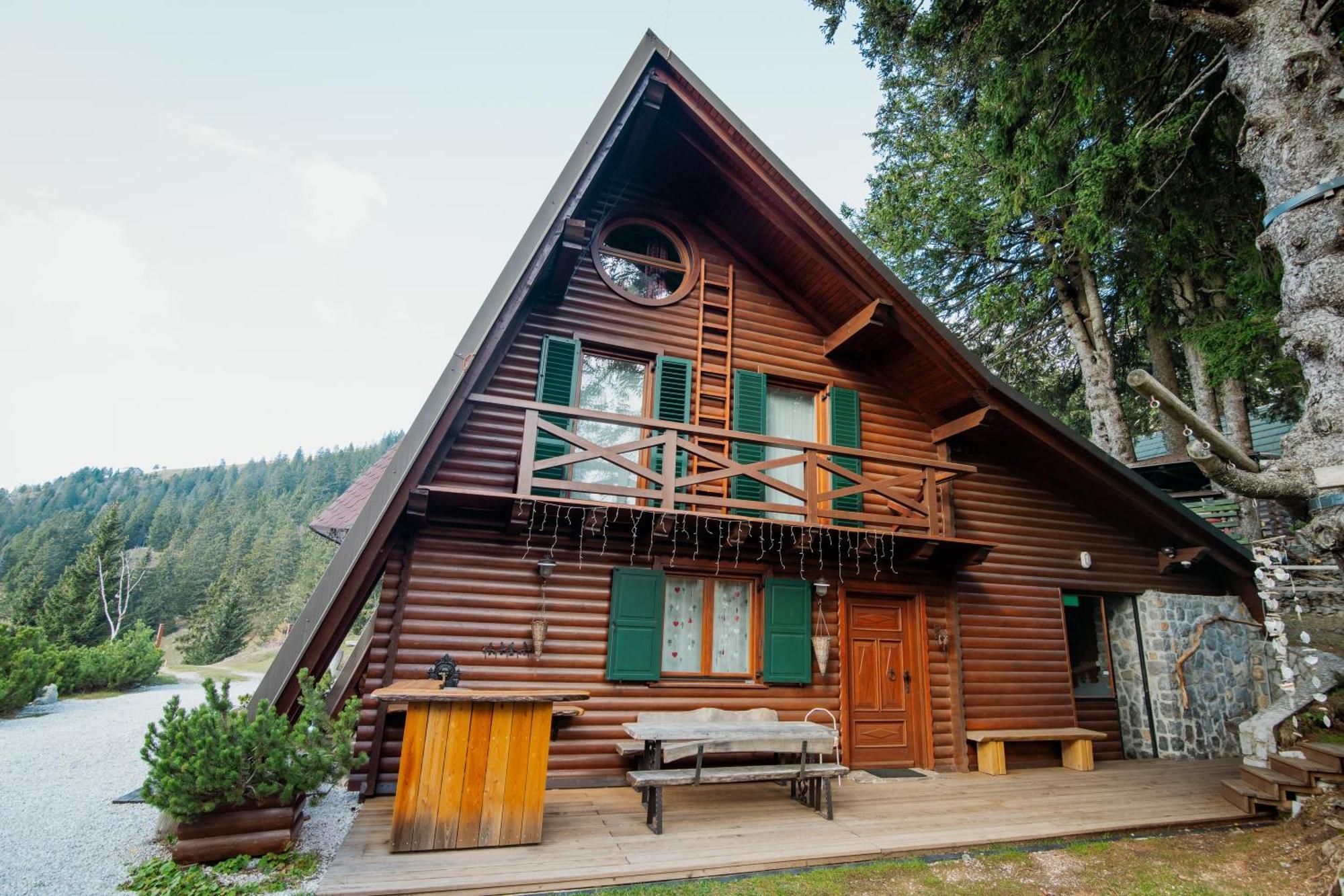 Chalet Alpinka Cerklje na Gorenjskem Exterior photo